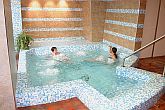 Jacuzzi - Wellnesshotel Aranyhomok Kecskemet