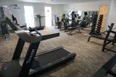 Fitnessraum von Wellness Hotel Azur in Siofok