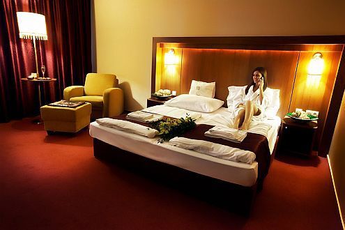 Wellness Hotel in Ungarn das Premium Hotel Caramell