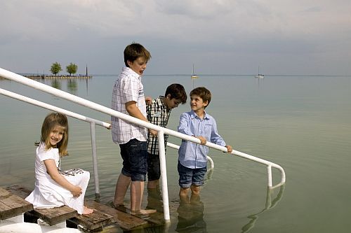 Hotel Bal Balatonalmadi**** Familienurlaub am Plattensee