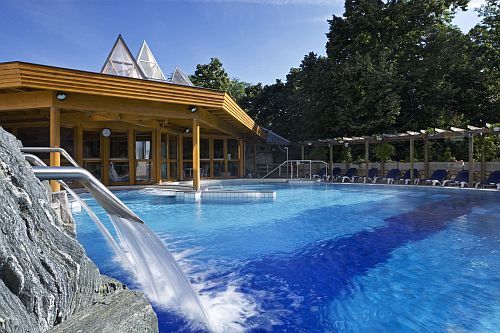 Erlebnissbad in Health Spa Resort Heviz - Wellnesshotel Heviz - Kurhotel in Ungarn - Thermalwasser