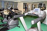 Fitnessraum in Eger Park Hotel - 3 und 4 Sterne Hotel in Eger - Wellness , Fitness
