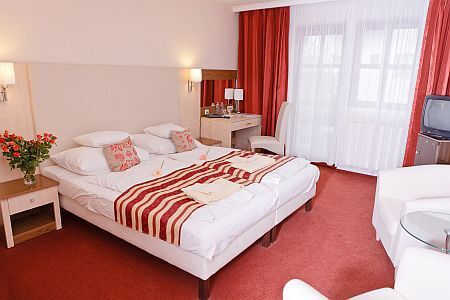 Doppelzimmer im Hotel Piroska Bük - Wellnessurlaub in West-Ungarn