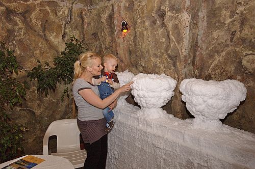 Corvus Hotel Bük Heilbehandlungen - Salzhöhle im Hotel Corvus Bük - Kururlaub in Bükfürdö Ungarn