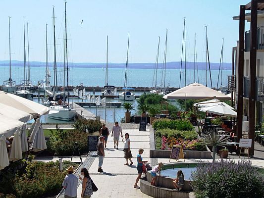 Yachthafen im Wellness Hotel Golden Balatonfüred