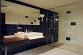 Hotel Park Inn Sarvar**** elegantes und schönes Badezimmer
