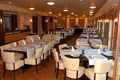 3* To Wellness Hotel's elegantes Restaurant in der Bank