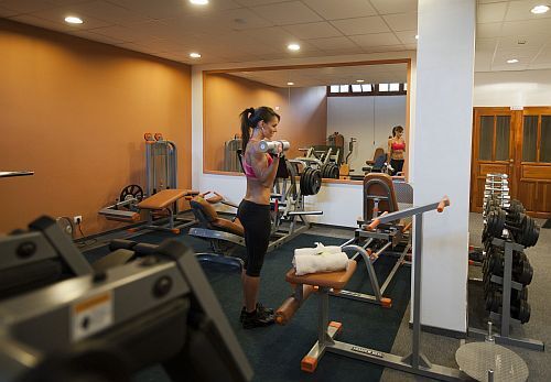 Villa Völgy Hotel Fitness zimmer - Hotel Villa Völgy In EGER