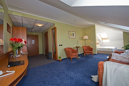 Hotel Aquatell Superior Zimmer - Superior Zimmer für vier Personen