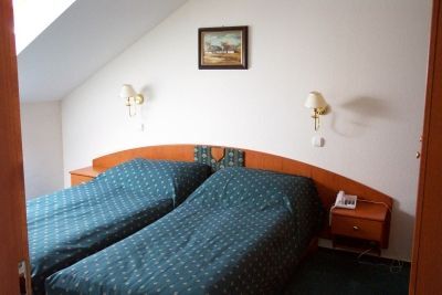 Aqua-Lux Wellness Hotel - Preiswertes Doppelzimmer in Cserkeszolo