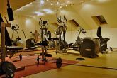 Fitnessraum in Hotel Palace Heviz, wellness Appartementhotel Heviz