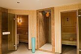 Sauna im 4 Sterne Hotel Palace Heviz wellness Appartementhotel Heviz
