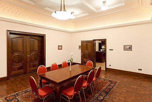 Konferenz Salon ins Andrassy Residence in Tarcal - neu schön und traditionell hotel in Tokajer Weinregion