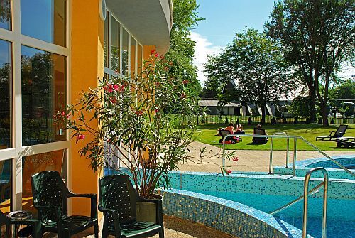 Kurhotel in Hajduszoboszlo - Hotel Apollo Thermenhotel - Welnessurlaub in Ungarn 