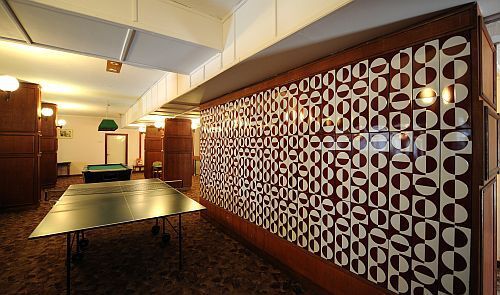 Hotel Höforras Hajduszoboszlo mit verschiedenen Freizeitaktivitäten, zum Beispiel Tischtennis