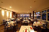 "Vasarely" Restaurant ins Hotel Kikelet in Pecs - 4 Sterne hotel in Ungarn