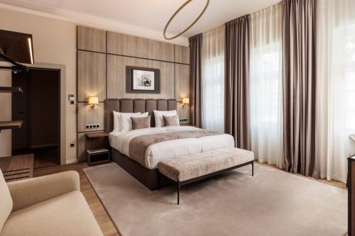 4* Anna Grand Hotel Balatonfüred Deluxe Doppelzimmer 