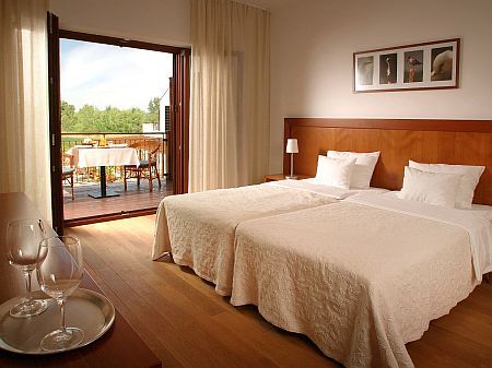 Das Balneum Hotel bietet Panorama-Superior-Zimmer in Tiszafüred