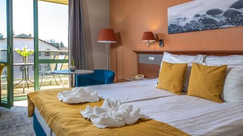 4* Schönes und geräumiges Doppelzimmer im Thermal Hotel Balneo Zsori