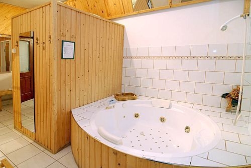 Pension in Eger - Das Badezimmer von der Pension Panoram Eger
