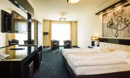 Gotthard Therme Wellness Hotel in Szentgotthard, Superior Zimmer