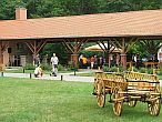 Zichy Park Hotel Grillterasse in Bikacs in Ungarn