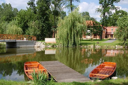 Bikacser Wellness Urlaub in Ungarn - Zichy Park Hotel Rudersee