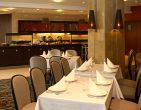Das elegante Restaurant des Saliris Spa Resort Hotels in Egerszalok