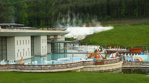 Hotel Saliris Spa und Wellness-Pools in Egerszalok