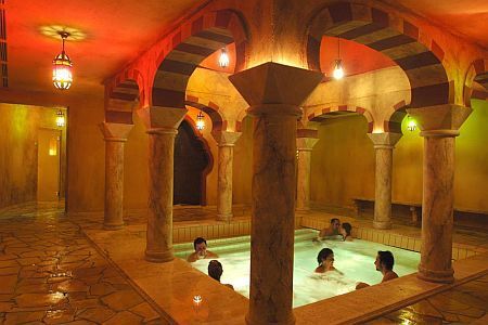 Maurisches Bad - Wellness och Spa im Luxushotel Shiraz