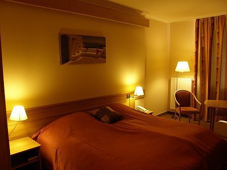 Thermal Hotel Aqua - angenehmes Zweibettzimmer im 3-Sternehotel zu Aktionspreisen in Mosonmagyaróvár