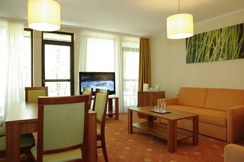 Wellness Hotel Gyula 4* - Schöne und geräumige Wohnung