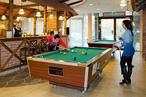 Spielzimmer im 4* Wellness Hotel in Gyula