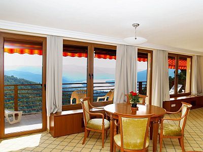 Hotel Silvanus in Visegrad - günstige Unterkunft mit Panoramablick