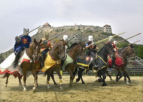 Ritterturnier im 4-Sternen-Wellnesshotel Sümeg - Hotel Kapitany Sümeg