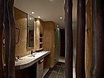 Luxuriöses Badezimmer im Hotel Bambara Konferenz- und Wellnesshotel - Last-Minuten-Angebote mit Halbpension