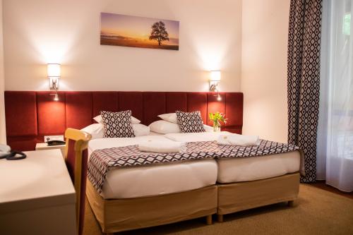 Doppelzimmer in Szilvasvarad, Wellnesswochenende im Szalajka Hotel