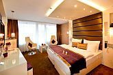 Doppelzimmer mit Halbpension im Hotel Residence Siofok