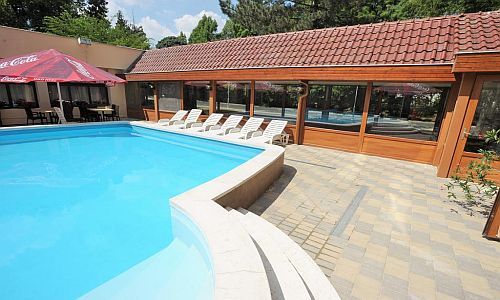 Spezielles Wellnesshotel in Gyula, Park Hotel Gyula***