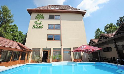 Urlaub in Gyula im Park Hotel Gyula Hotel mit Wellness-Service