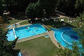 Wellness Hotel in Ungarn im Hotel Szindbád das Aussenbecken