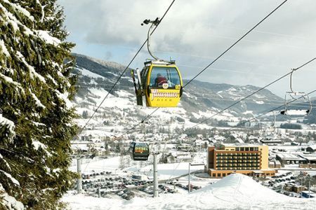 Hotel Relax Resort Kreischberg**** Murau – Skiunterkunft in Österreich mit ungarisch sprechendem Personal