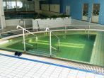 Aqua Hotel Kistelek – Becken mit Heilwasser in der Nähe von Ópusztaszer 