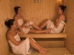 Hotel Aqua Kistelek – Sauna des Thermalbades in Kistelek