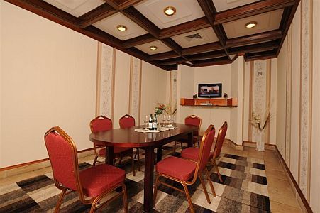 Konferenzraum und Tagungsraum im Hotel Flora in Eger