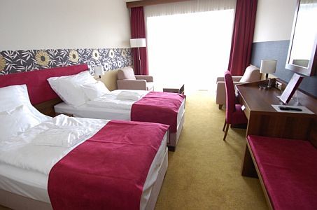 Hotel Forras Szeged mit günstigen Paketangebote inklusive Eintrittskarte ins Bad