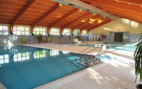 neuer Spa- und Wellnessbereich in Hotel Hajnal