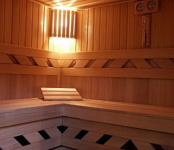 Sauna - 3 Sterne Hotel in Keszthely - Wellnessurlaub in Ungarn