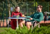 Tennisplatz im Danubius Health Spa Resort Buk - Thermalhotel Buk - aktiver Urlaub ins Therrmalhotel Buk