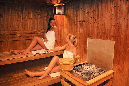 Hotel Lover Sopron - finnische Sauna - Wellness Hotel in Sopron, in der Nähe der österreichischen Grenze